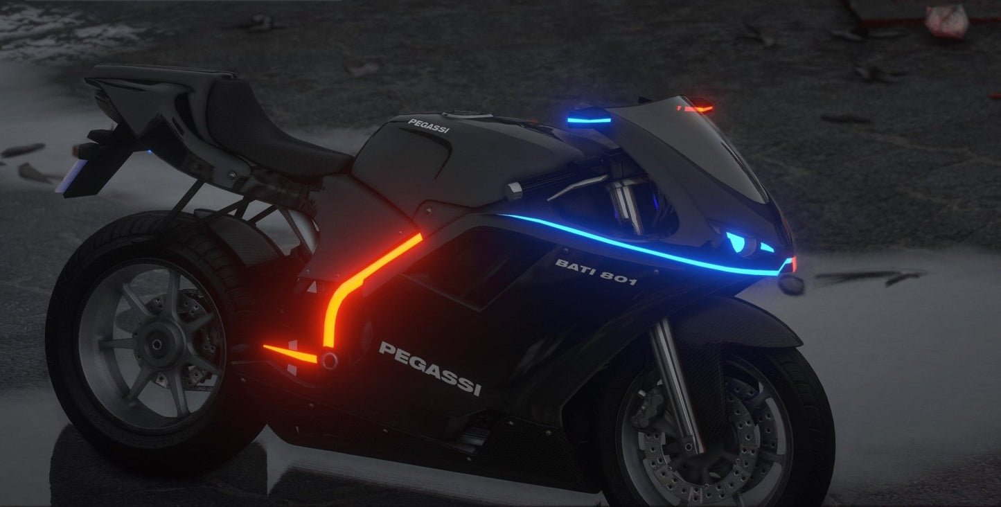FiveM Lore Vehicle Pegassi Bati 801 - Northern Modifications