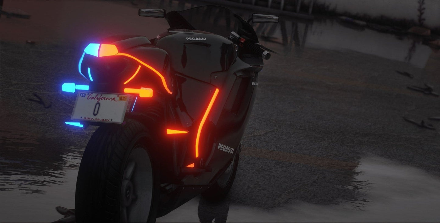 FiveM Lore Vehicle Pegassi Bati 801 - Northern Modifications