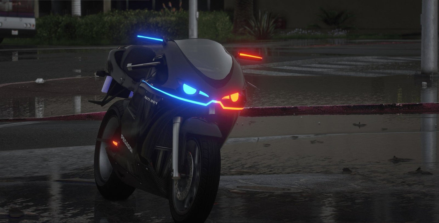 FiveM Lore Vehicle Pegassi Bati 801 - Northern Modifications