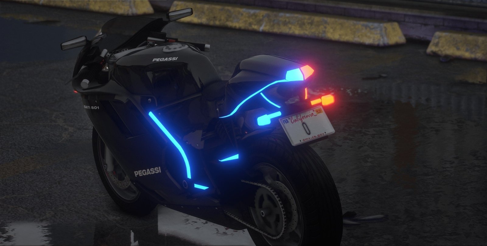 FiveM Lore Vehicle Pegassi Bati 801 - Northern Modifications