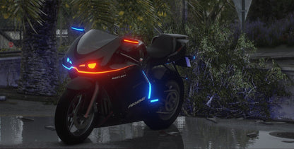 FiveM Lore Vehicle Pegassi Bati 801 - Northern Modifications