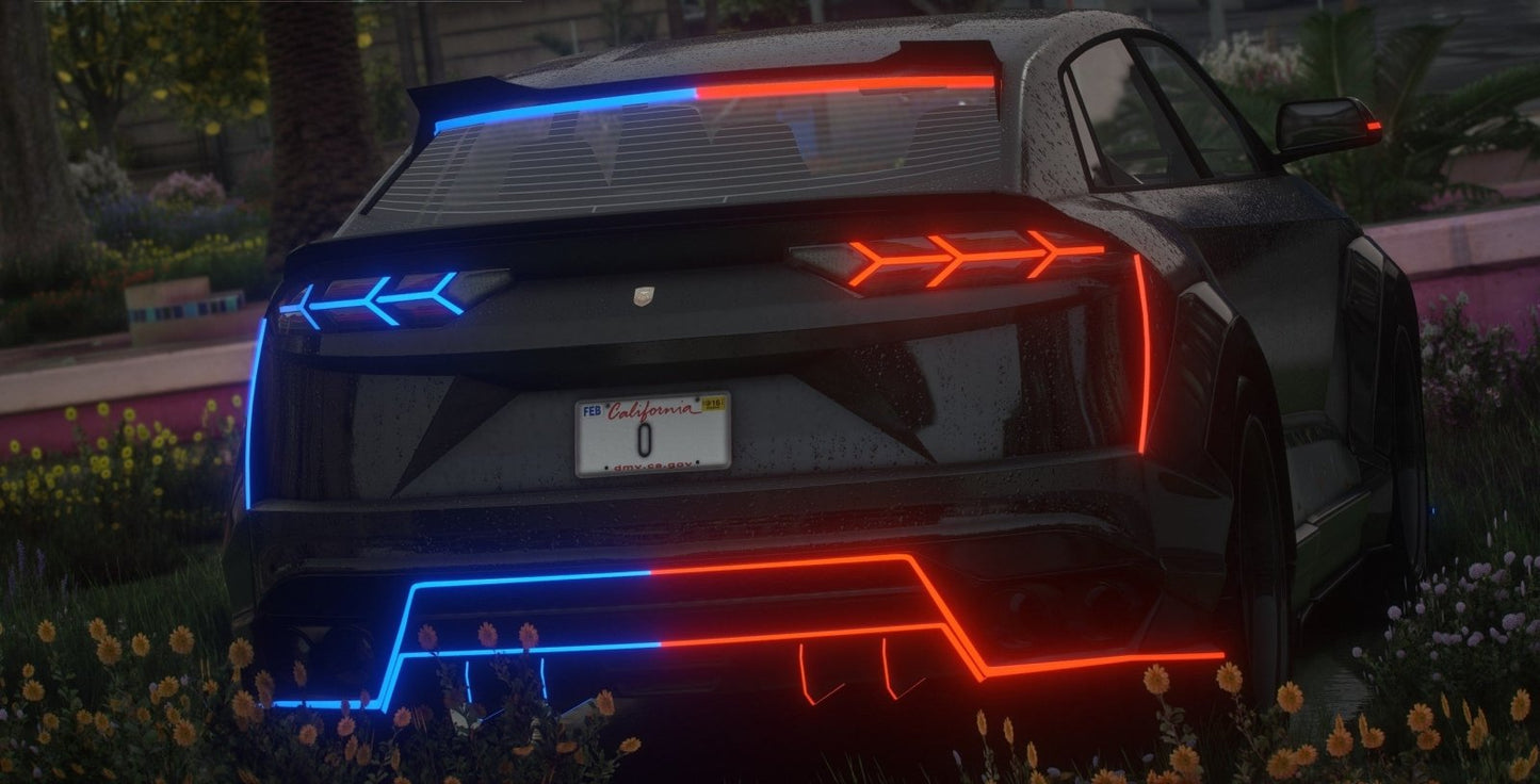 FiveM Lore Vehicle Pegassi Toros Widebody - Northern Modifications