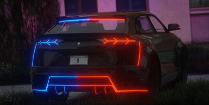 FiveM Lore Vehicle Pegassi Toros Widebody - Northern Modifications