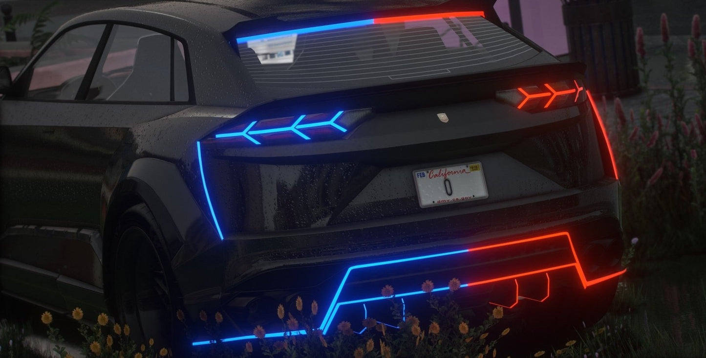 FiveM Lore Vehicle Pegassi Toros Widebody - Northern Modifications