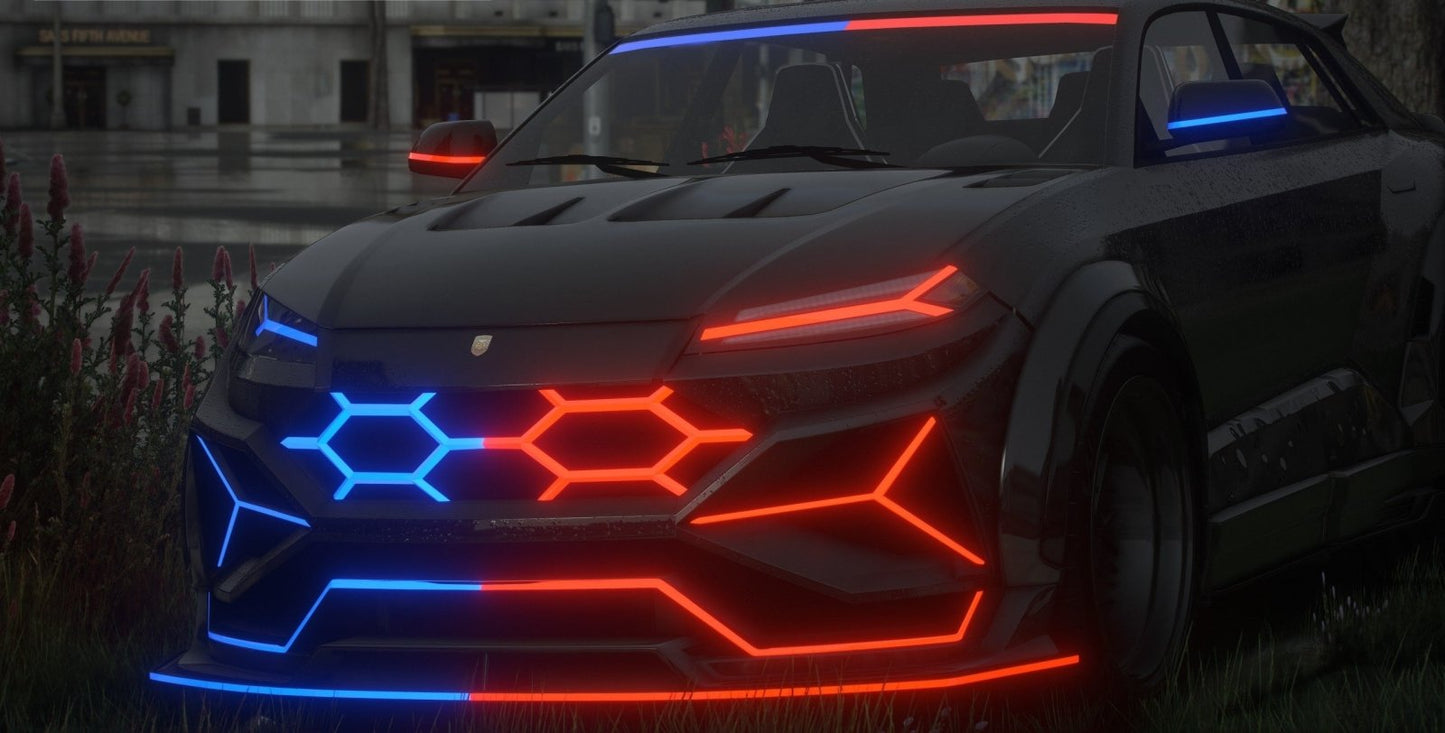 FiveM Lore Vehicle Pegassi Toros Widebody - Northern Modifications