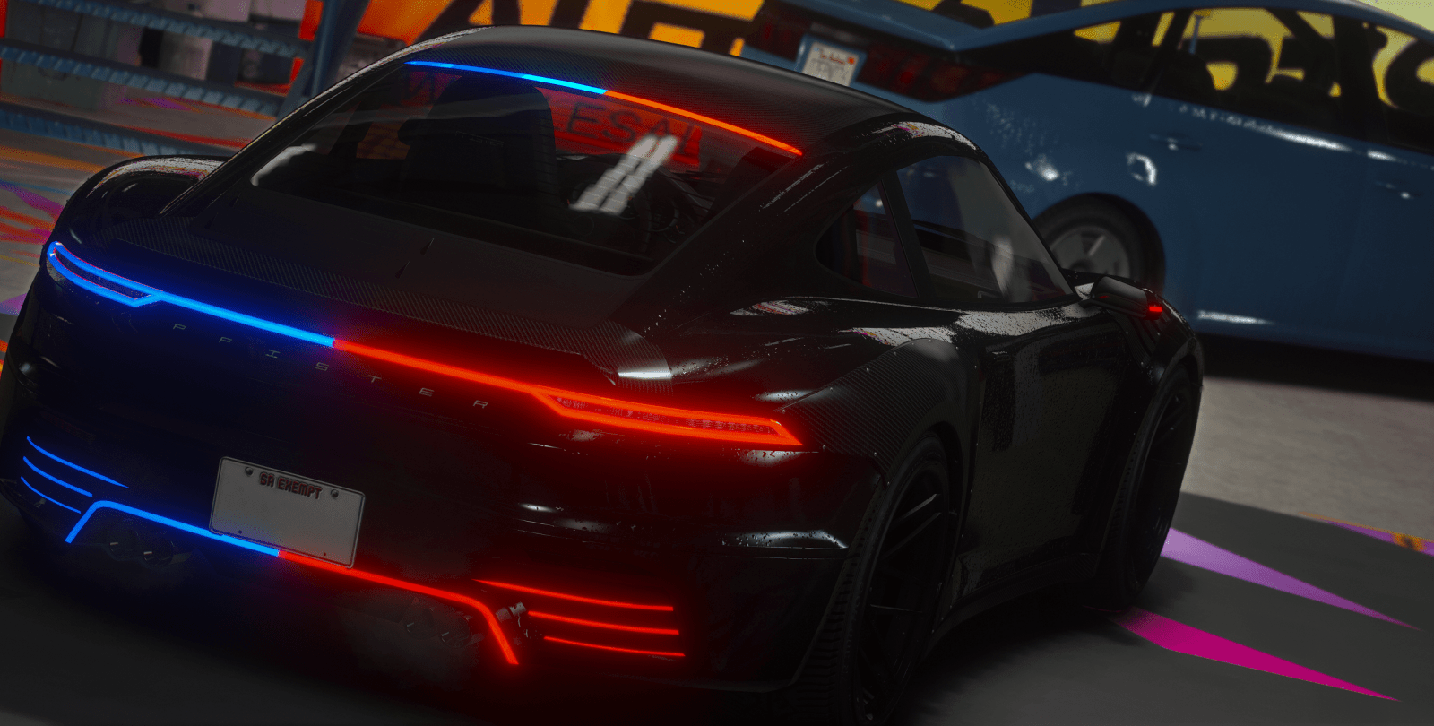 FiveM Lore Vehicle Pfister Comet S2 - Northern Modifications