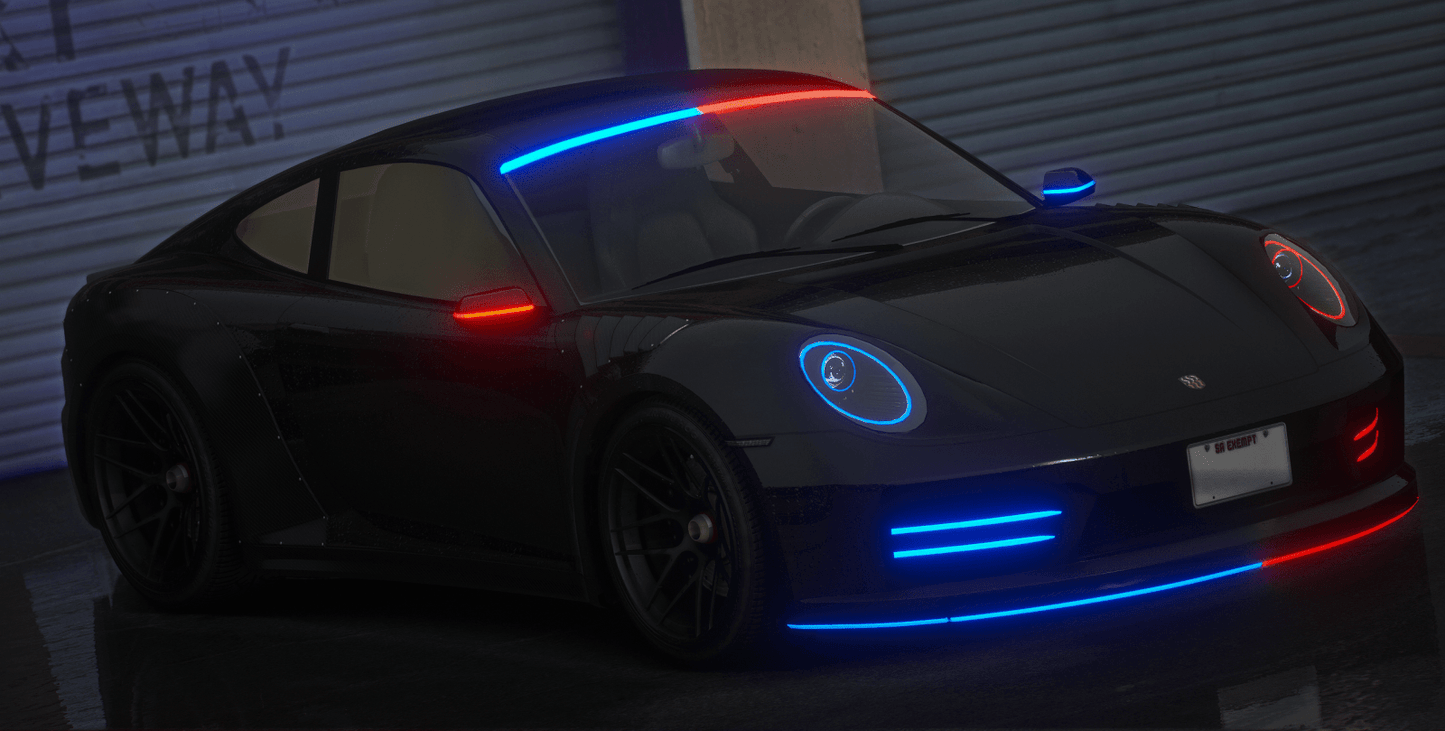 FiveM Lore Vehicle Pfister Comet S2 - Northern Modifications