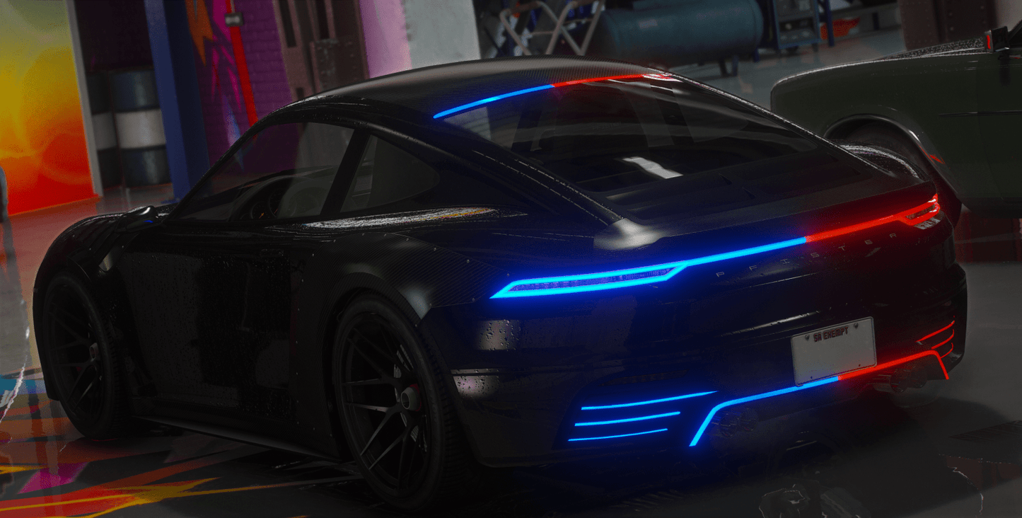 FiveM Lore Vehicle Pfister Comet S2 - Northern Modifications