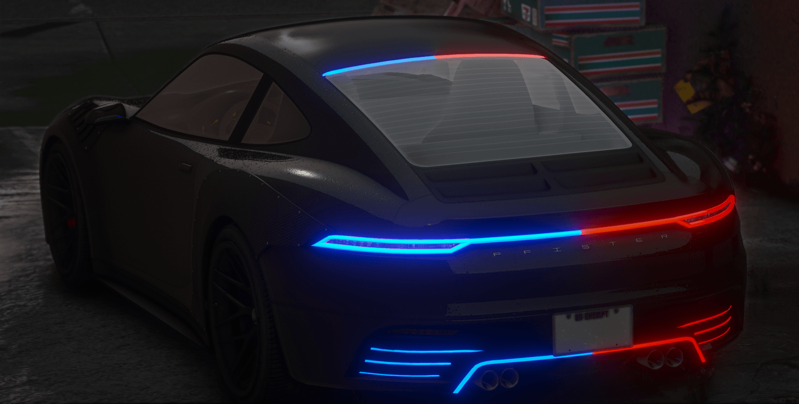 FiveM Lore Vehicle Pfister Comet S2 - Northern Modifications
