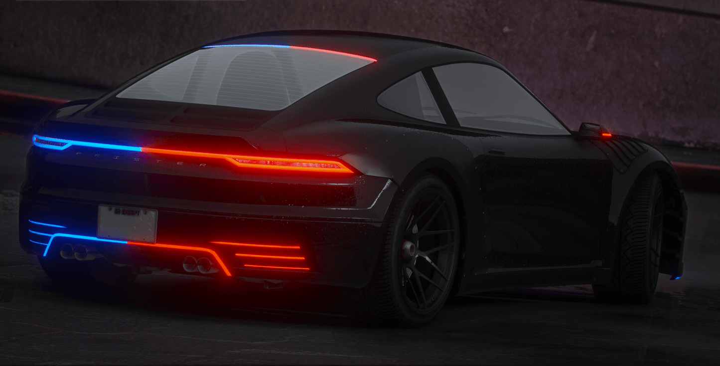 FiveM Lore Vehicle Pfister Comet S2 - Northern Modifications