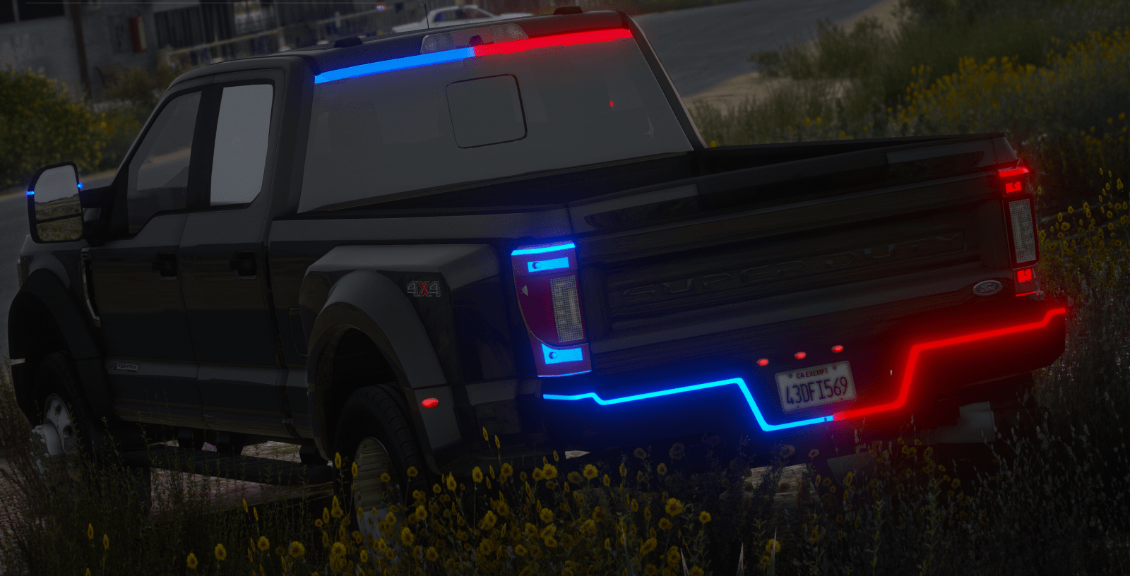 FiveM Debadged Vehicle Pickup Truck Pack - Northern Modifications