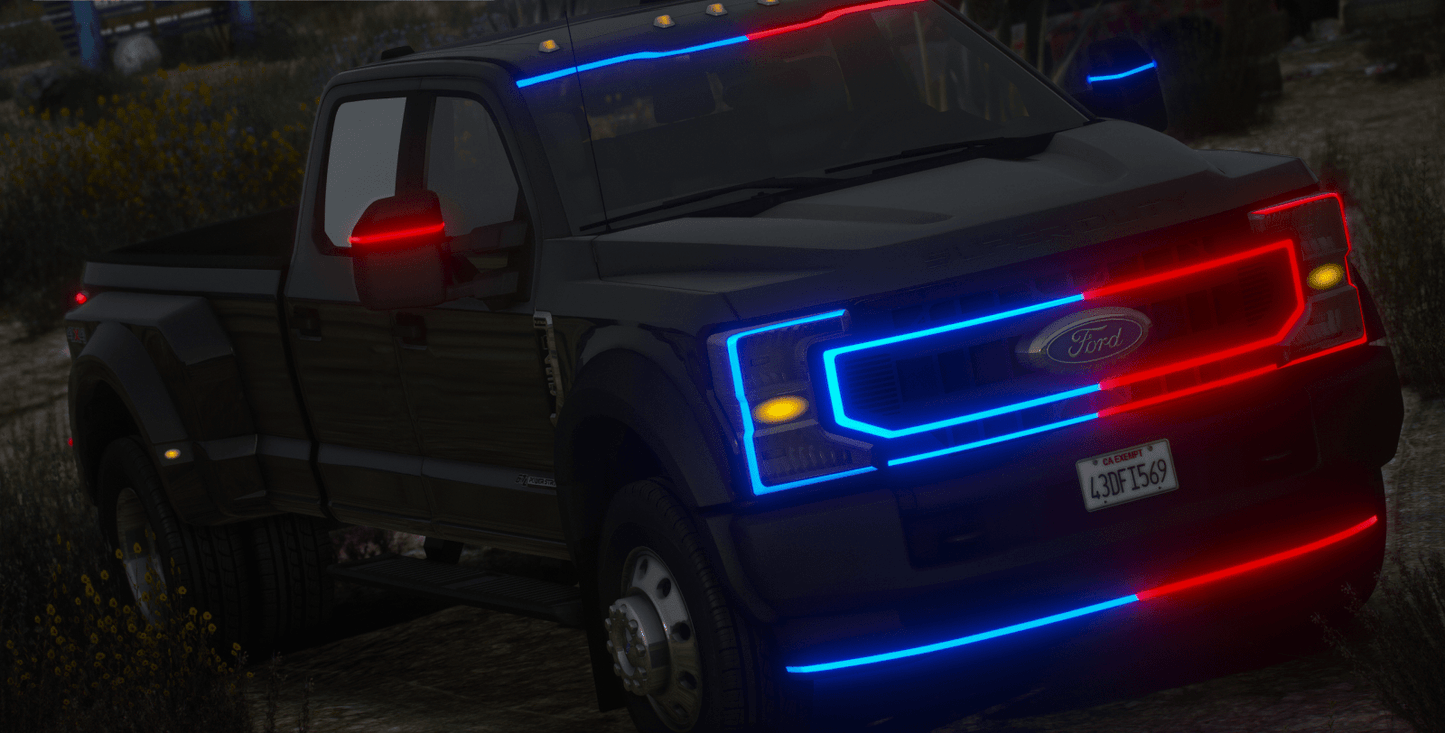 FiveM Debadged Vehicle Pickup Truck Pack - Northern Modifications