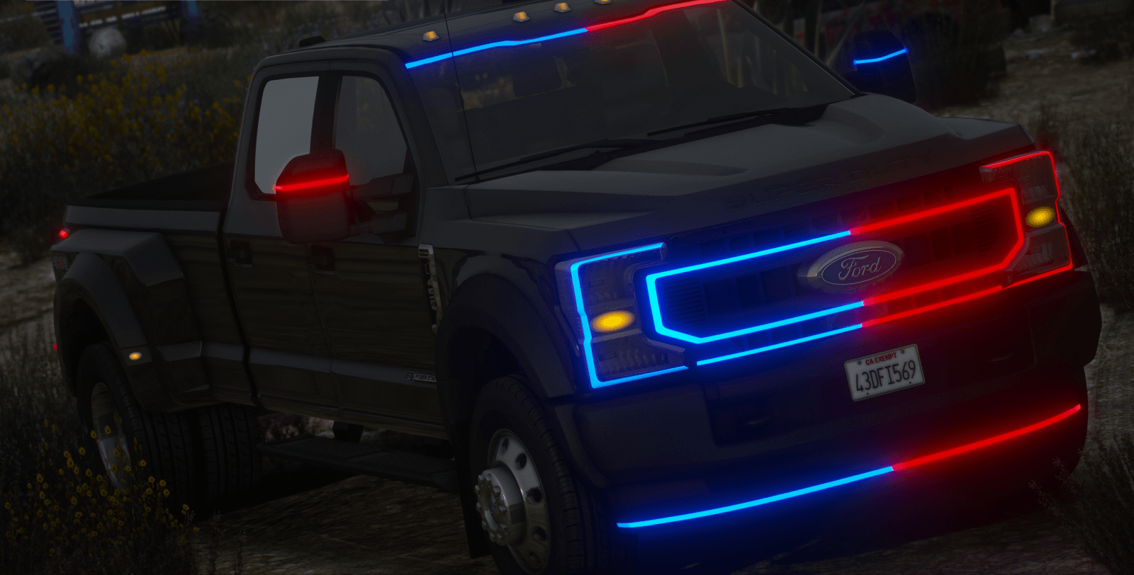 FiveM Debadged Vehicle Pickup Truck Pack - Northern Modifications