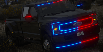 FiveM Debadged Vehicle Pickup Truck Pack - Northern Modifications