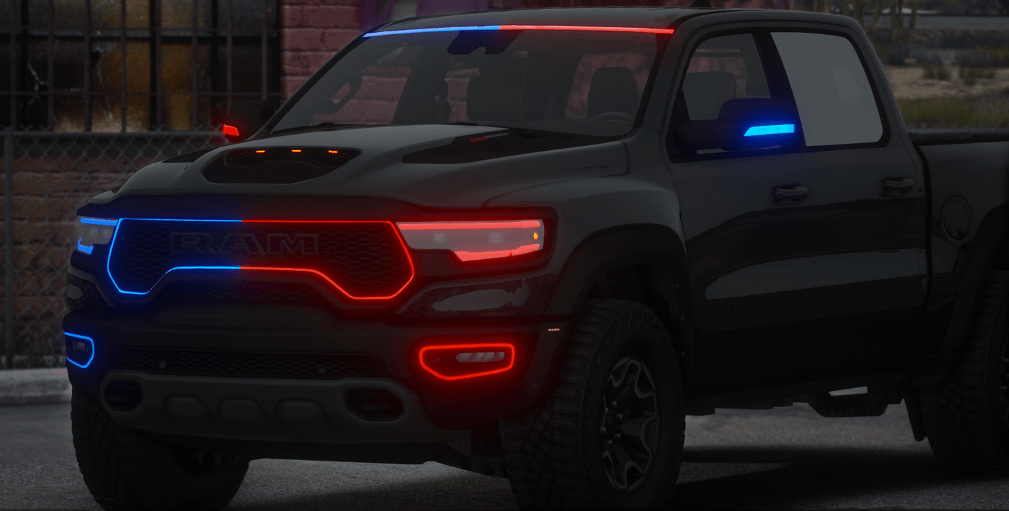 FiveM Debadged Vehicle Pickup Truck Pack - Northern Modifications