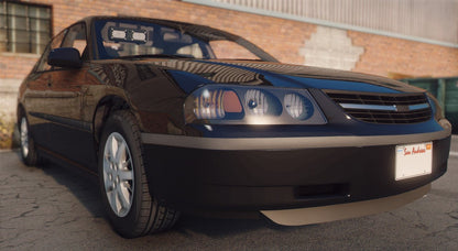 FiveM Debadged Vehicle Police Detective Pack - Northern Modifications