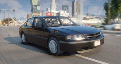 FiveM Debadged Vehicle Police Detective Pack - Northern Modifications