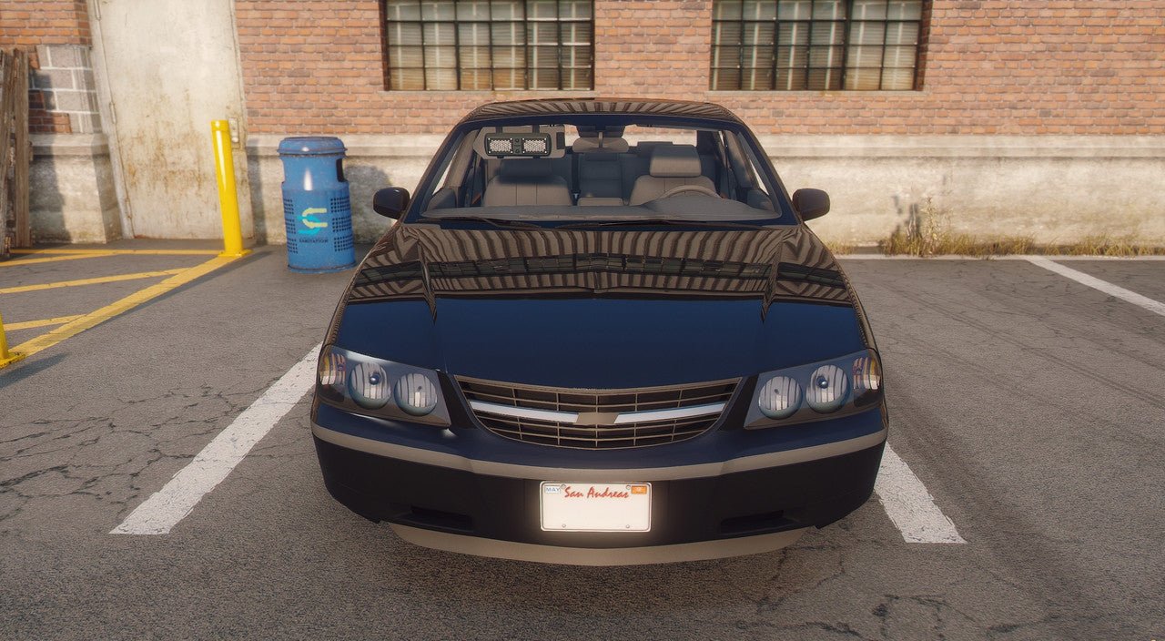FiveM Debadged Vehicle Police Detective Pack - Northern Modifications