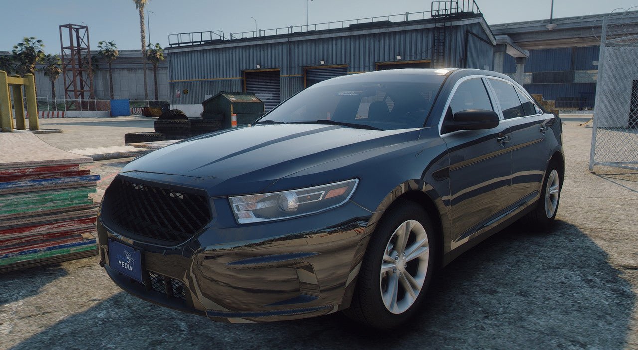 FiveM Debadged Vehicle Police Detective Pack - Northern Modifications