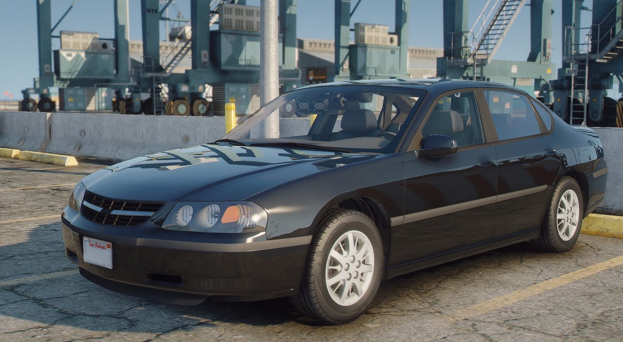 FiveM Debadged Vehicle Police Detective Pack - Northern Modifications