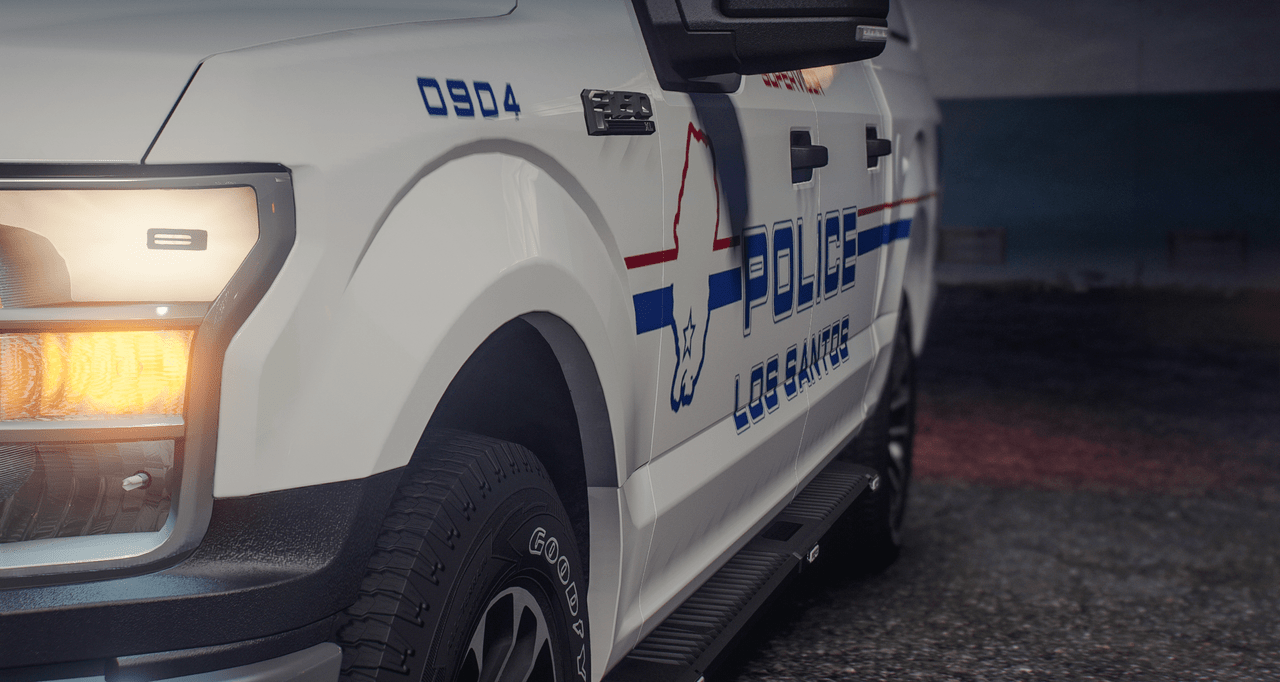 FiveM Debadged Vehicle Police Slicktop Pack - Northern Modifications