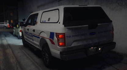 FiveM Debadged Vehicle Police Slicktop Pack - Northern Modifications