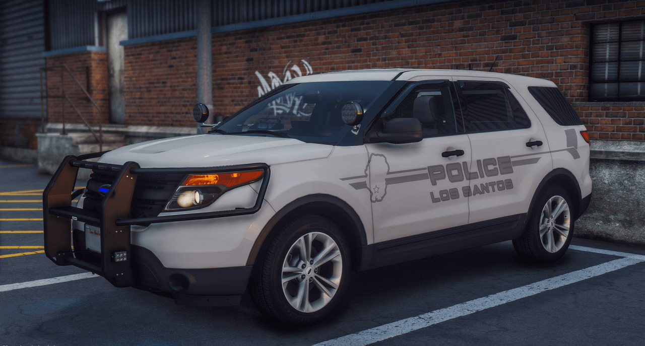 FiveM Debadged Vehicle Police Slicktop Pack - Northern Modifications