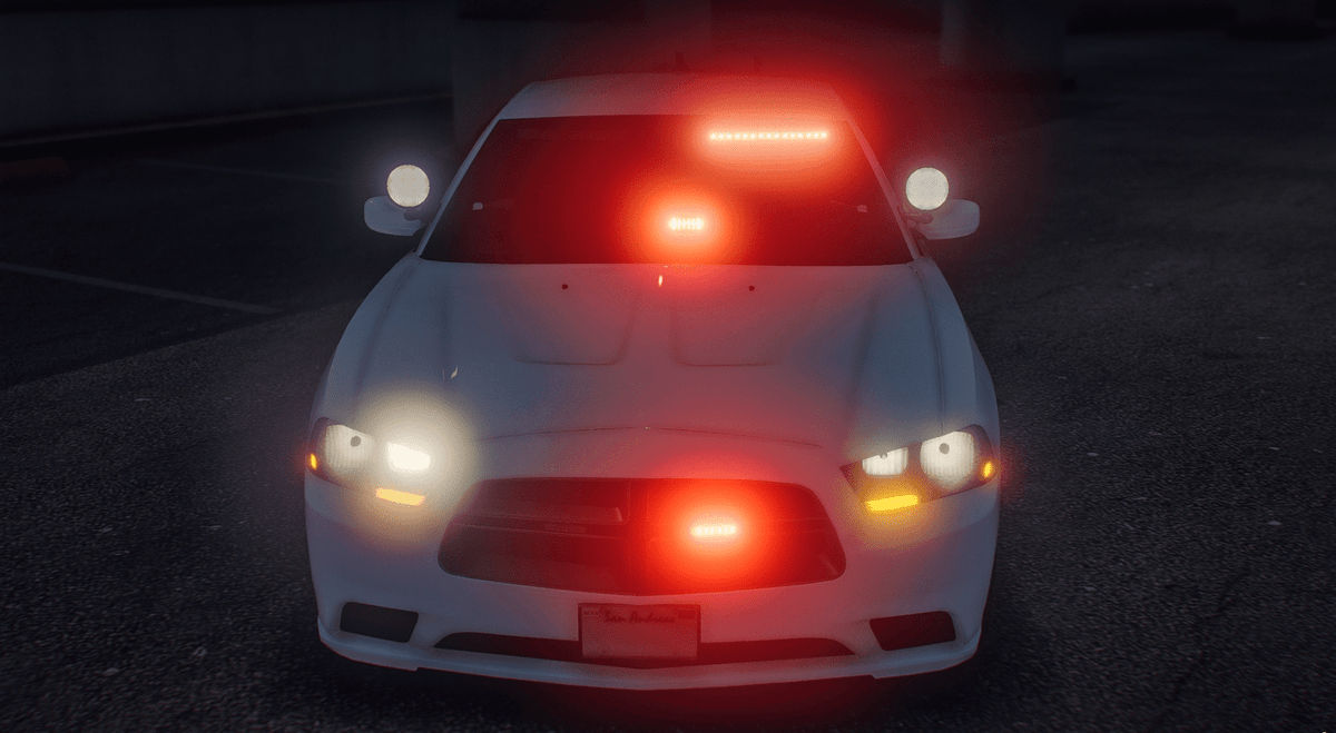 FiveM Police Slicktop 2014 Charger – Northern Modifications