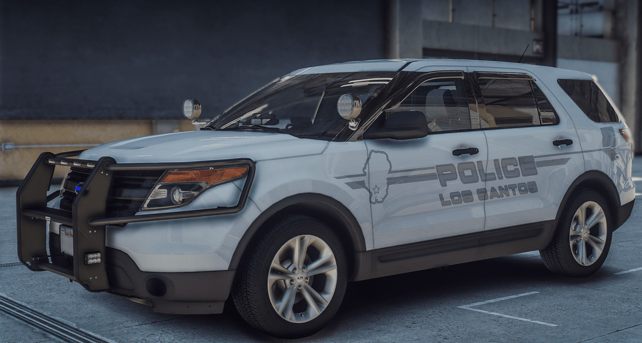 FiveM Debadged Vehicle Police Slicktop Pack - Northern Modifications