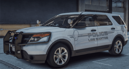 FiveM Debadged Vehicle Police Slicktop Pack - Northern Modifications