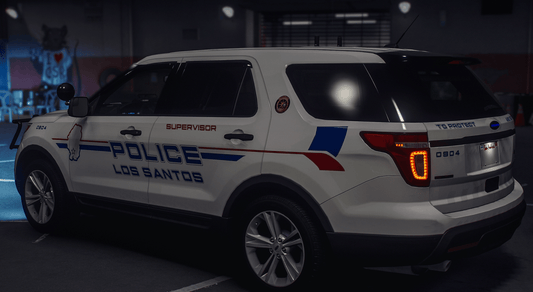 FiveM Debadged Vehicle Police Slicktop Pack - Northern Modifications