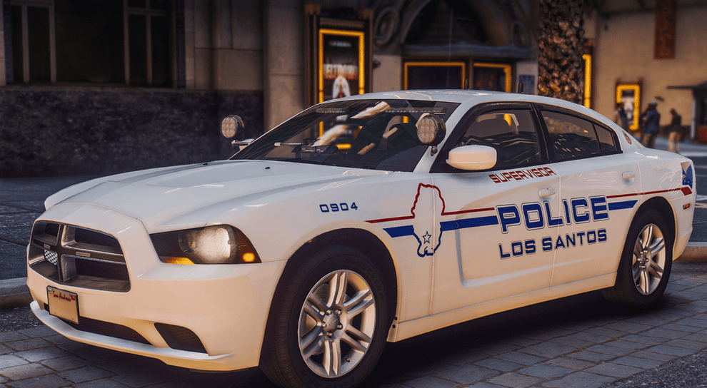 FiveM Police Slicktop 2014 Charger – Northern Modifications