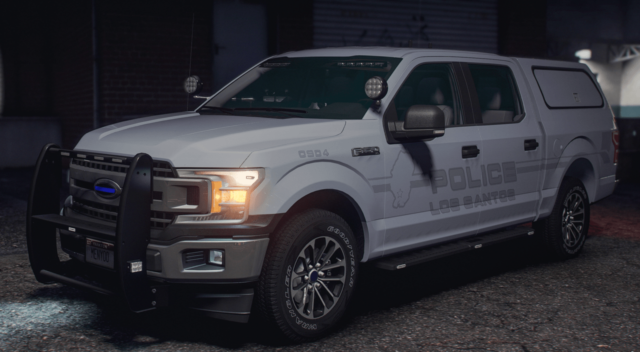 FiveM Debadged Vehicle Police Slicktop Pack - Northern Modifications