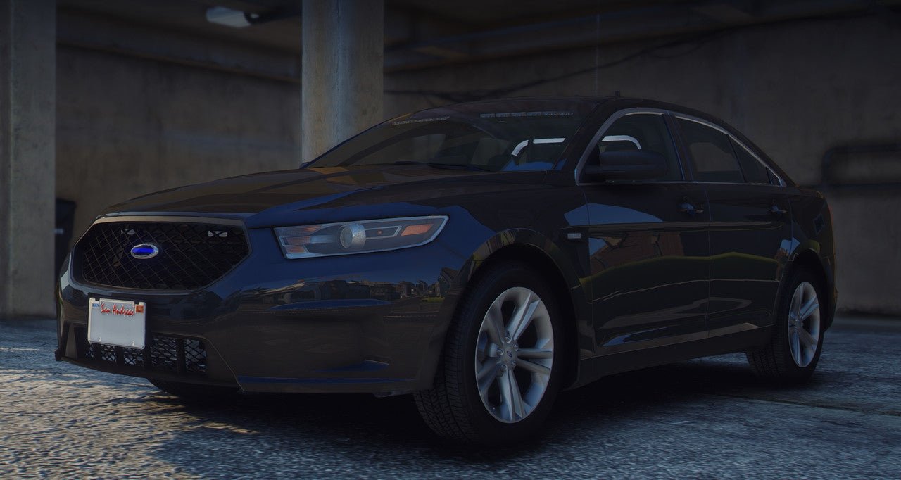 FiveM Debadged Vehicle Police Slicktop Pack - Northern Modifications