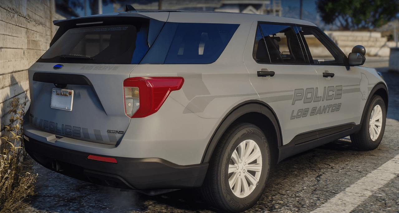 FiveM Debadged Vehicle Police Slicktop Pack - Northern Modifications