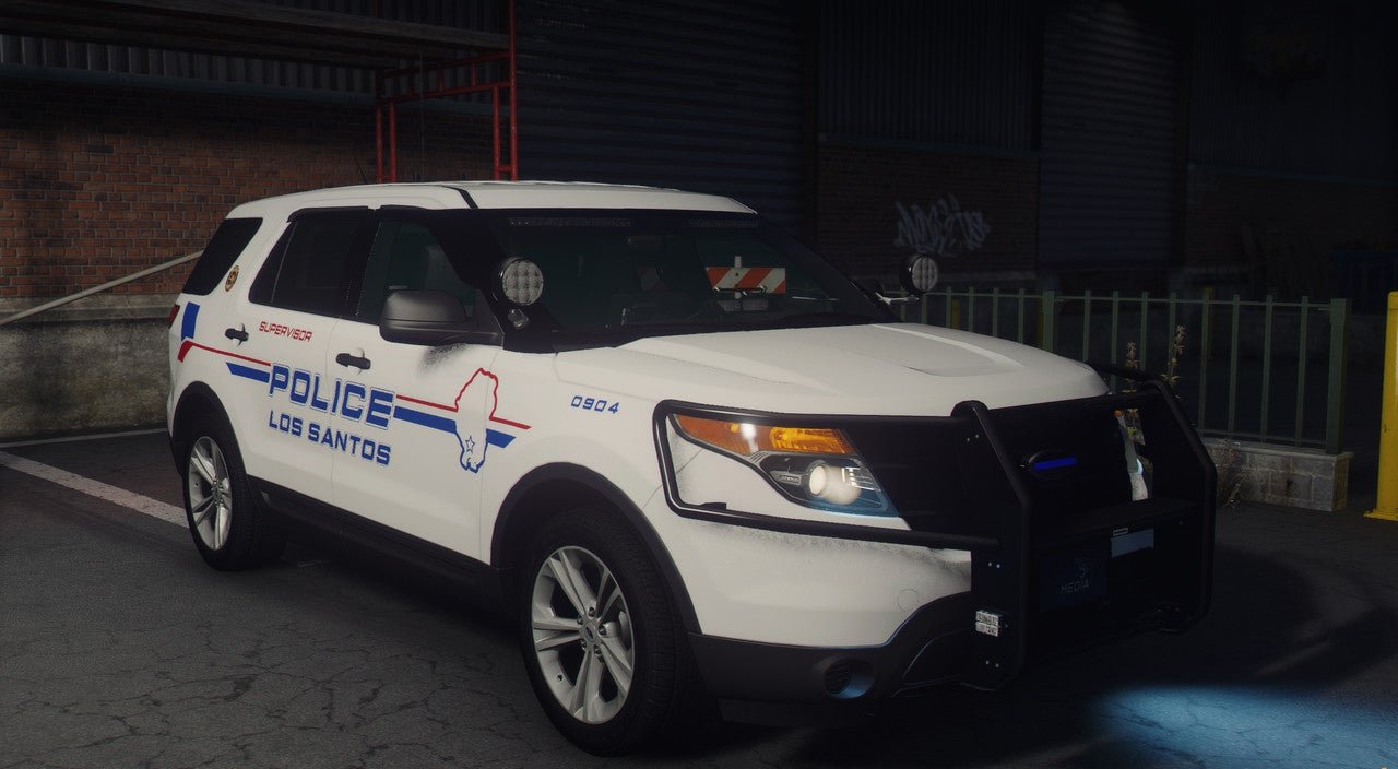 FiveM Debadged Vehicle Police Slicktop Pack - Northern Modifications