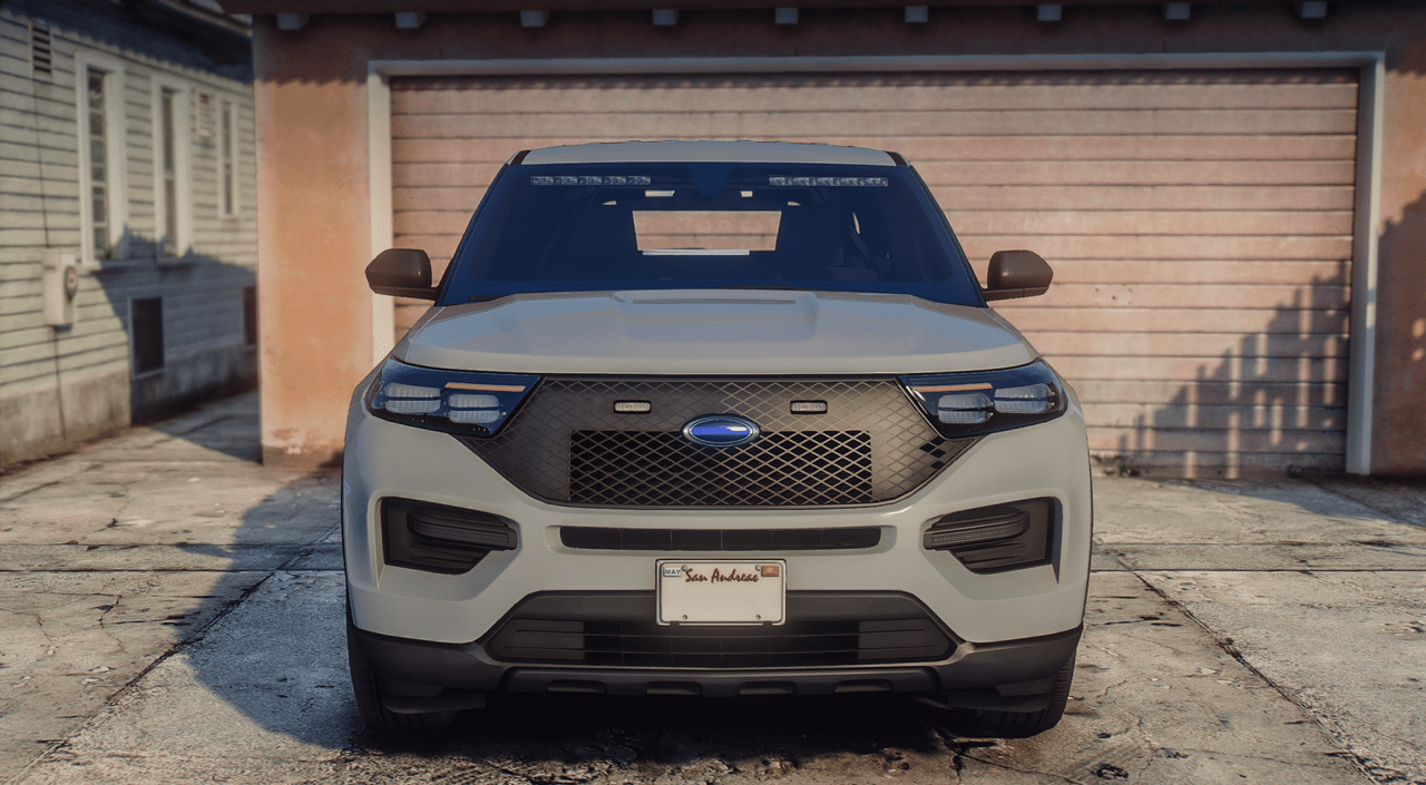 FiveM Debadged Vehicle Police Slicktop Pack - Northern Modifications