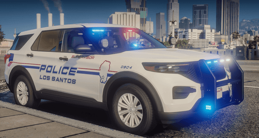 FiveM Debadged Vehicle Police Slicktop Pack - Northern Modifications