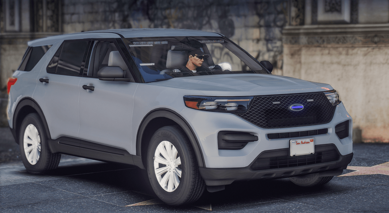 FiveM Debadged Vehicle Police Slicktop Pack - Northern Modifications