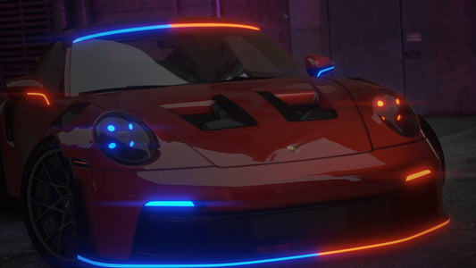 FiveM Debadged Vehicle Porsche Trio - Northern Modifications