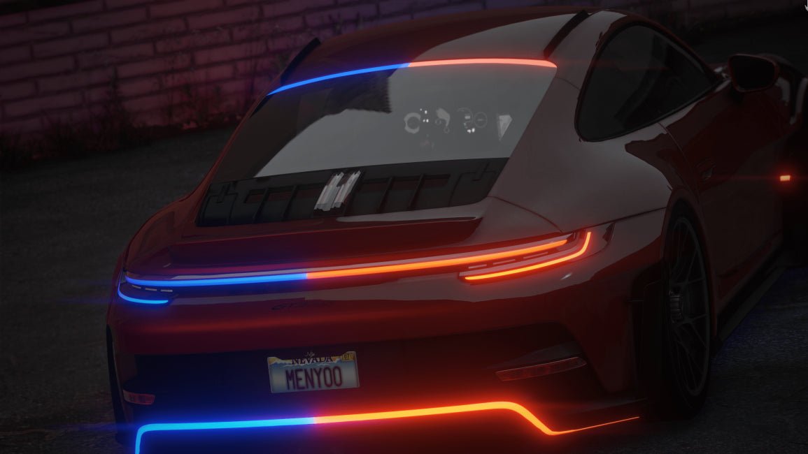 FiveM Debadged Vehicle Porsche Trio - Northern Modifications