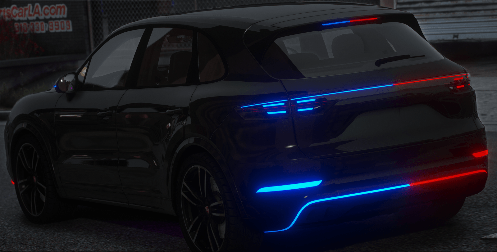 FiveM Debadged Vehicle Porsche Trio - Northern Modifications