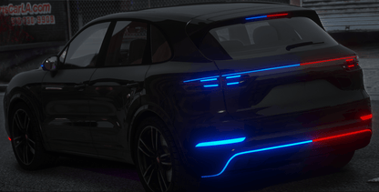 FiveM Debadged Vehicle Porsche Trio - Northern Modifications