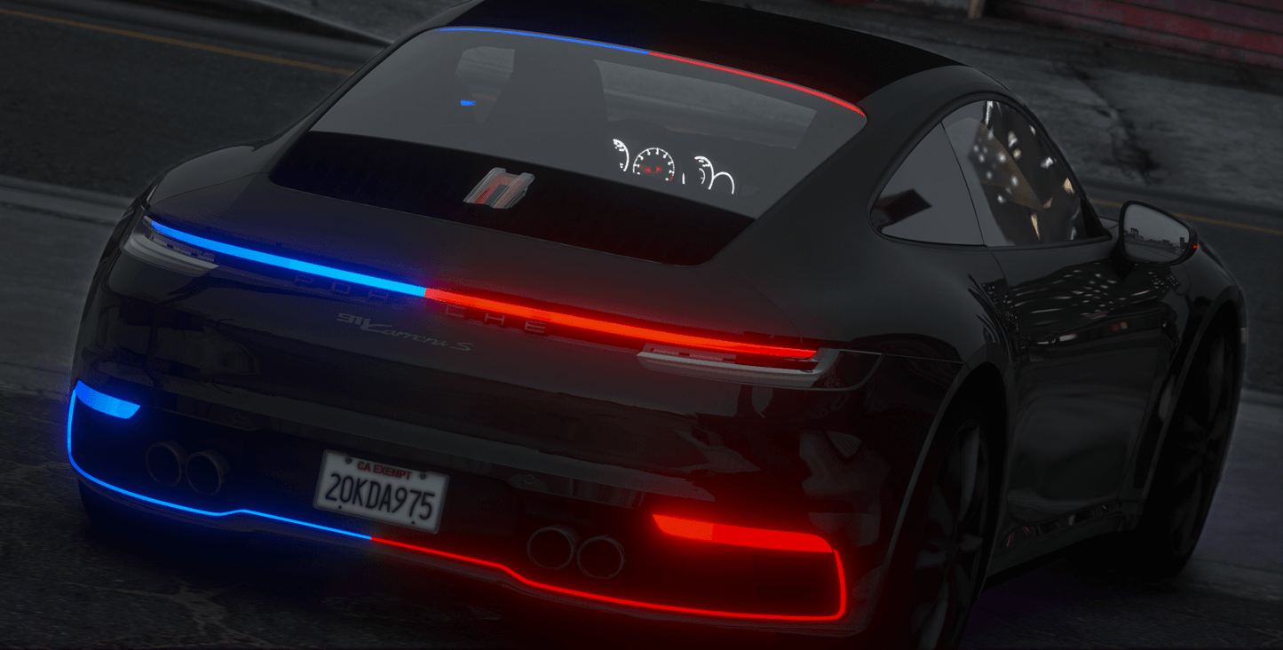 FiveM Debadged Vehicle Porsche Trio - Northern Modifications