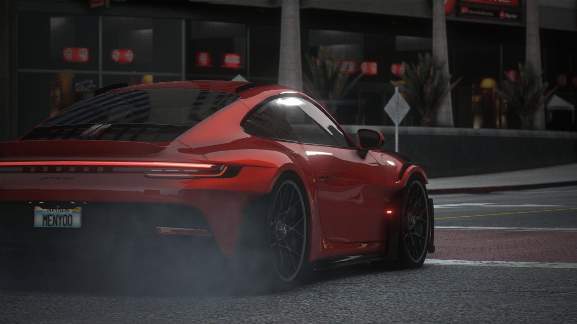 FiveM Debadged Vehicle Porsche Trio - Northern Modifications