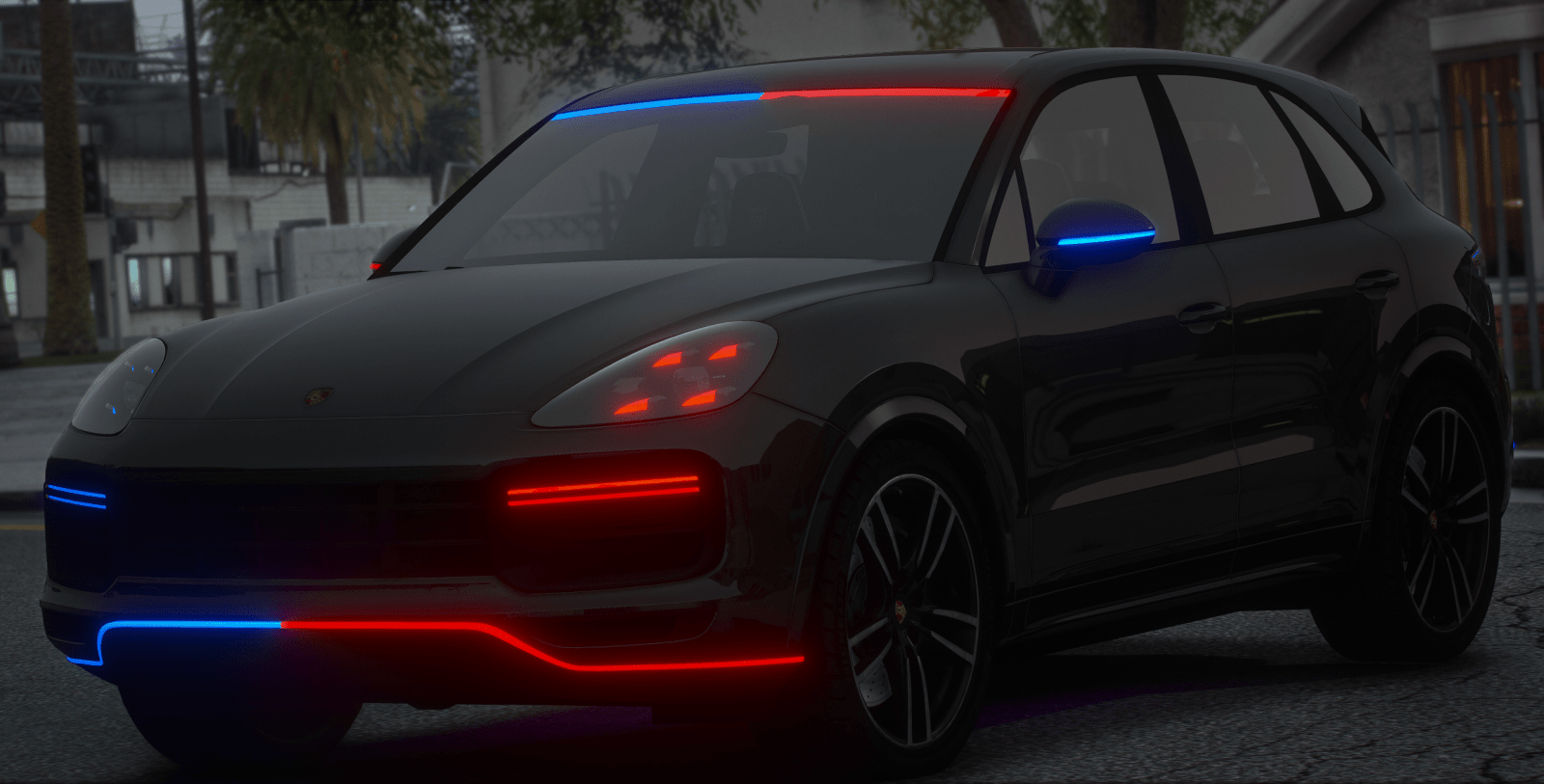 FiveM Debadged Vehicle Porsche Trio - Northern Modifications