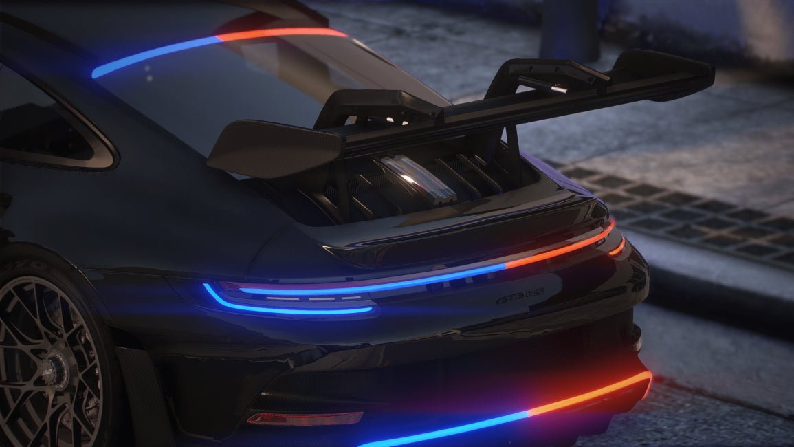 FiveM Debadged Vehicle Porsche Trio - Northern Modifications