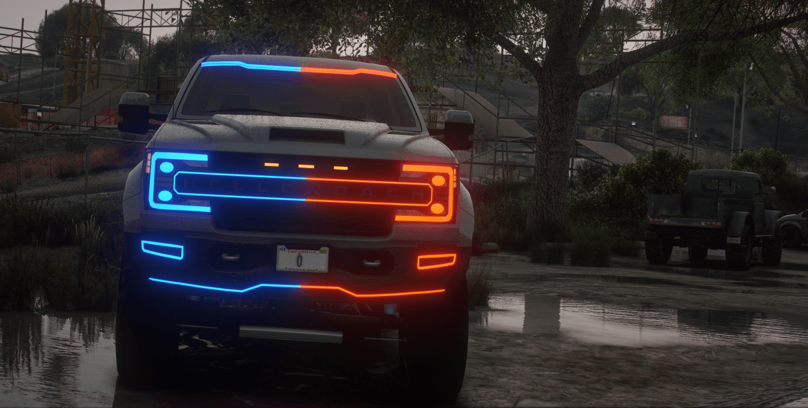 FiveM Lore Vehicle Sandstorm D205 Hellenbach - Northern Modifications