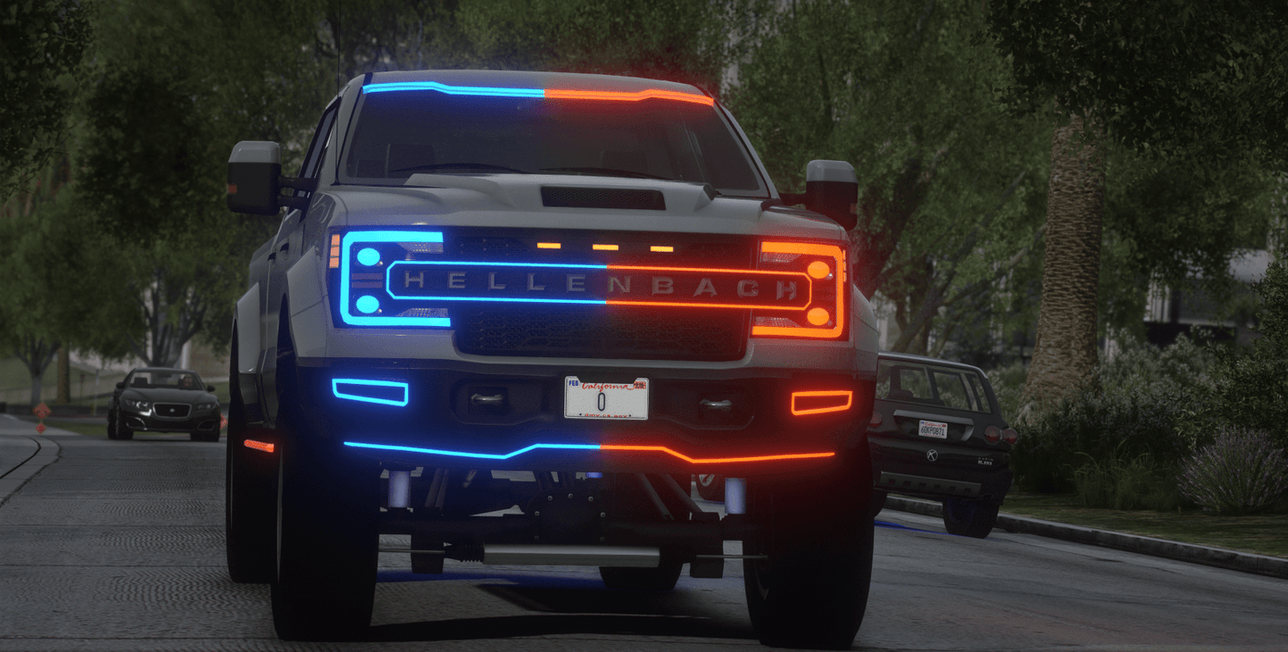 FiveM Lore Vehicle Sandstorm D205 Hellenbach - Northern Modifications