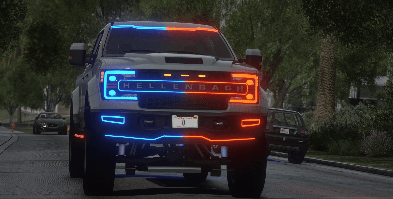 FiveM Lore Vehicle Sandstorm D205 Hellenbach - Northern Modifications